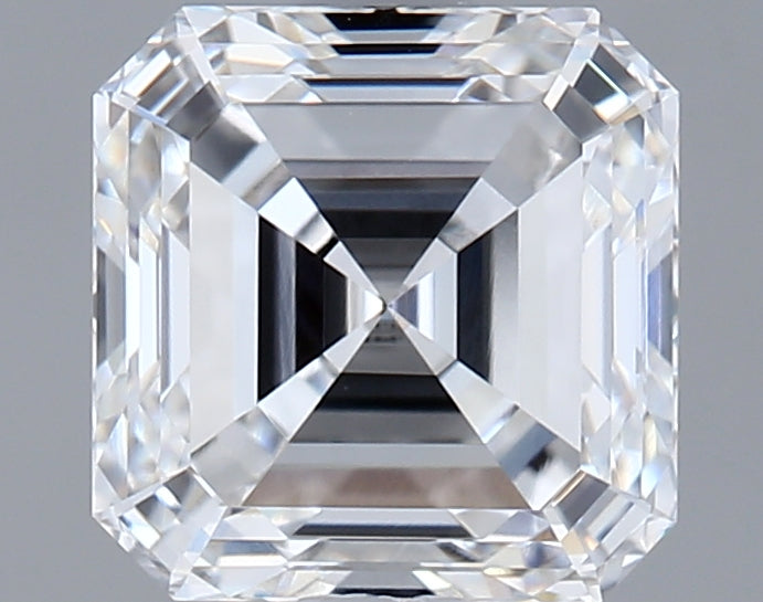 1.52000 E VVS2 BG Select Lab Grown Asscher Diamond