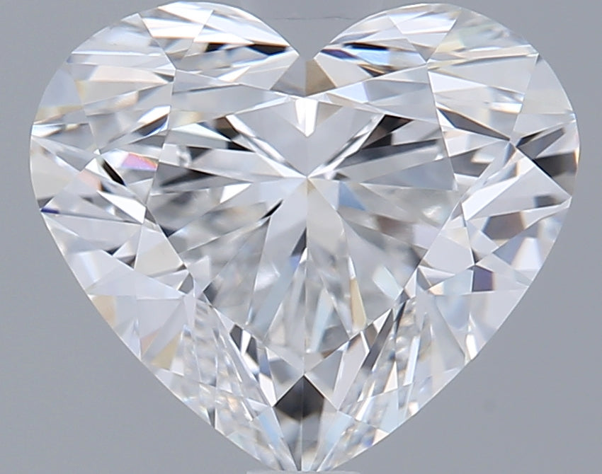 2.04000 E VVS2 BG Select Lab Grown Heart Diamond
