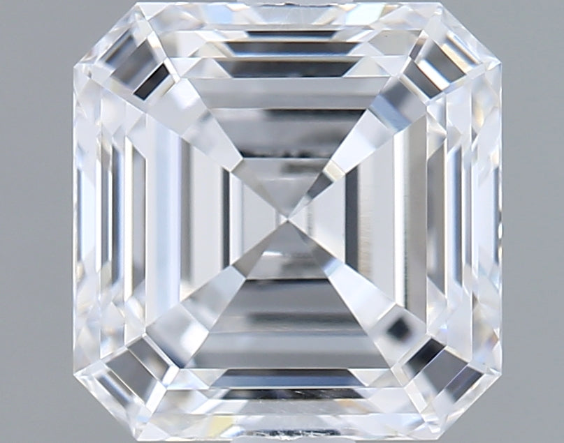 2.02000 D VVS2 BG Select Lab Grown Asscher Diamond