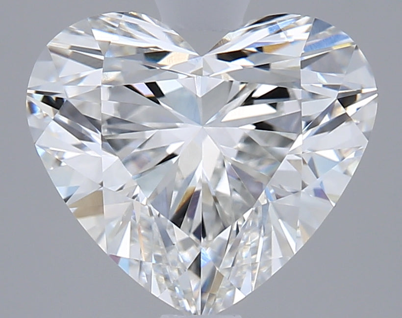 2.00000 F VVS1 BG Select Lab Grown Heart Diamond