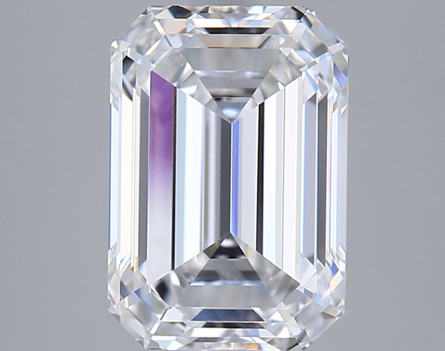 2.58000 E VVS1 BG Select Lab Grown Emerald Diamond