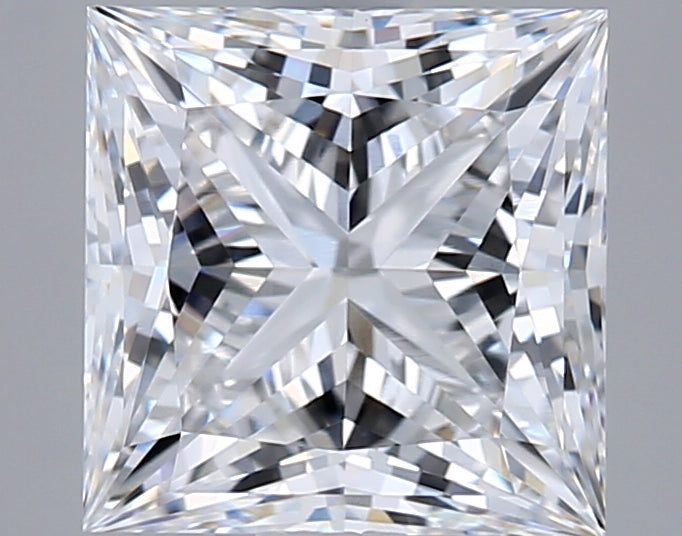 2.05000 E VVS2 BG Select Lab Grown Princess Diamond