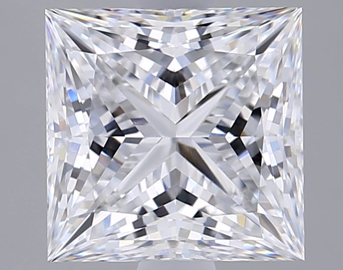 2.04000 D VVS2 BG Select Lab Grown Princess Diamond