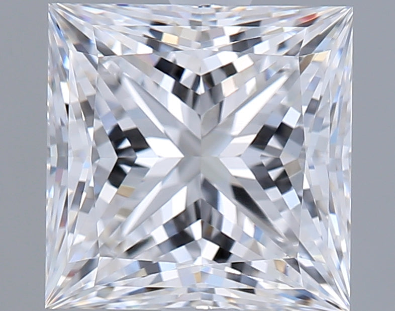 2.04000 D VVS2 BG Select Lab Grown Princess Diamond