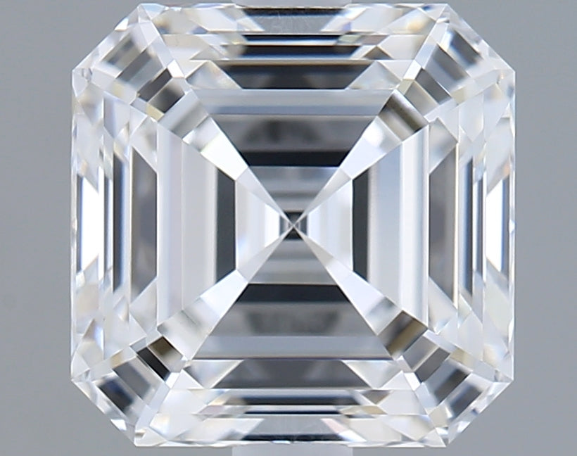2.06000 E VVS2 BG Select Lab Grown Asscher Diamond