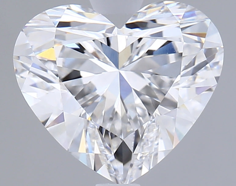2.01000 E VVS2 BG Select Lab Grown Heart Diamond