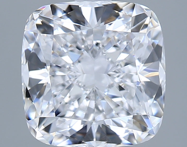 2.06000 D VVS2 BG Select Lab Grown Cushion Diamond