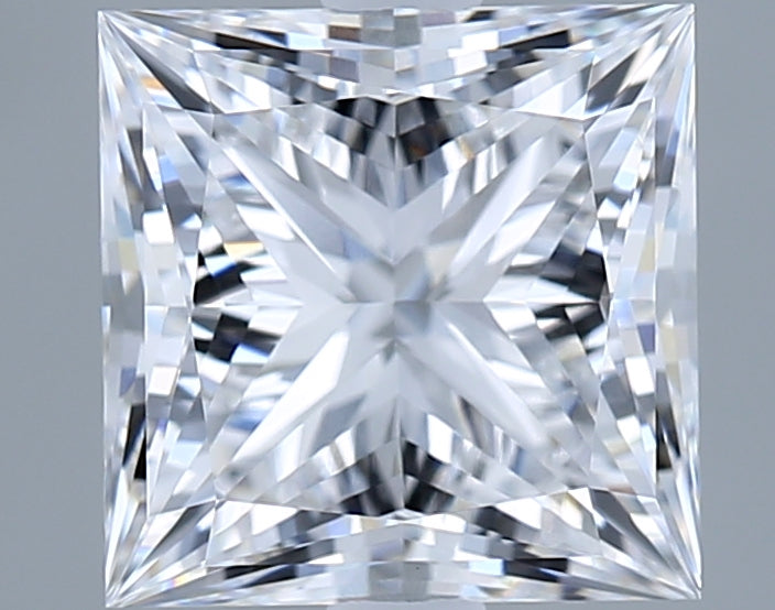 2.06000 D VVS2 BG Select Lab Grown Princess Diamond
