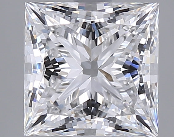 2.06000 E VVS2 BG Select Lab Grown Princess Diamond
