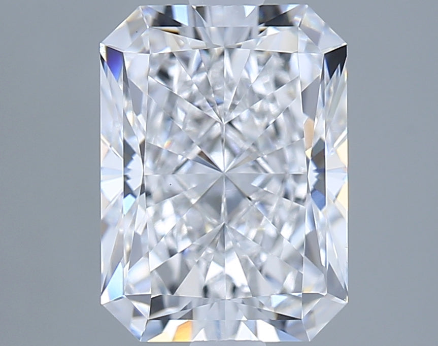 2.06000 E VS1 BG Select Lab Grown Radiant Diamond