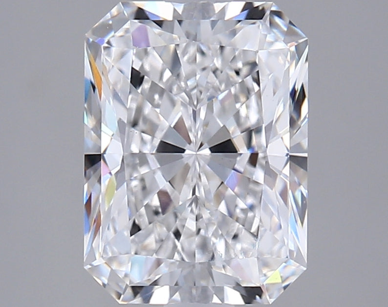 2.05000 D VS1 BG Select Lab Grown Radiant Diamond