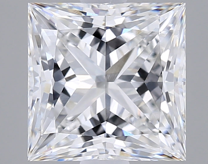 2.05000 E VVS2 BG Select Lab Grown Princess Diamond
