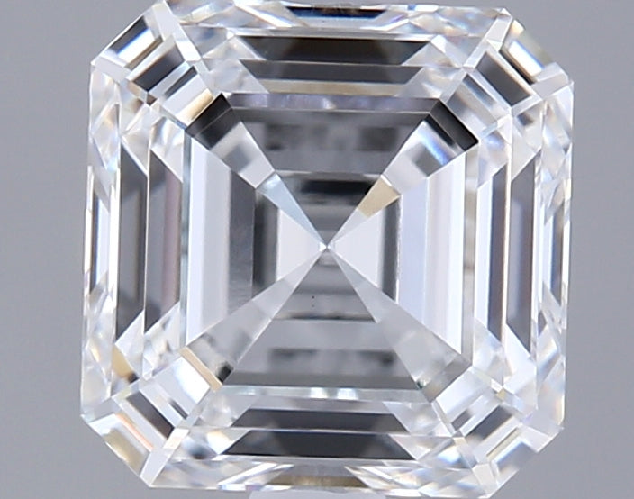 2.04000 D VVS2 BG Select Lab Grown Asscher Diamond