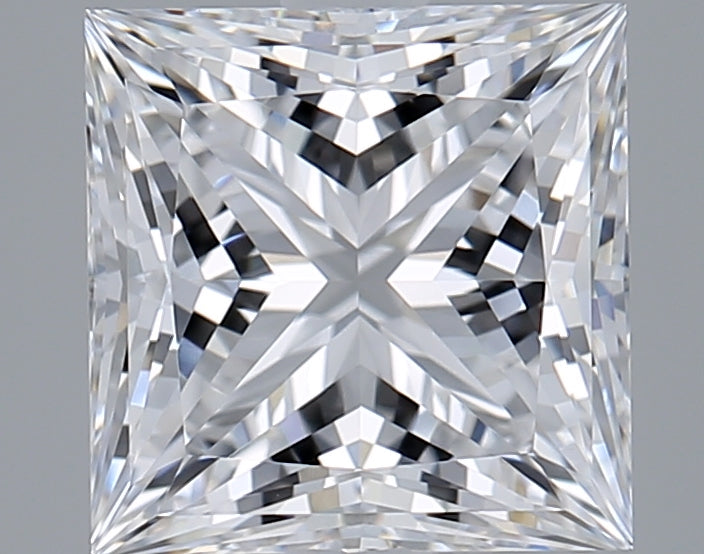 2.05000 D VVS2 BG Select Lab Grown Princess Diamond