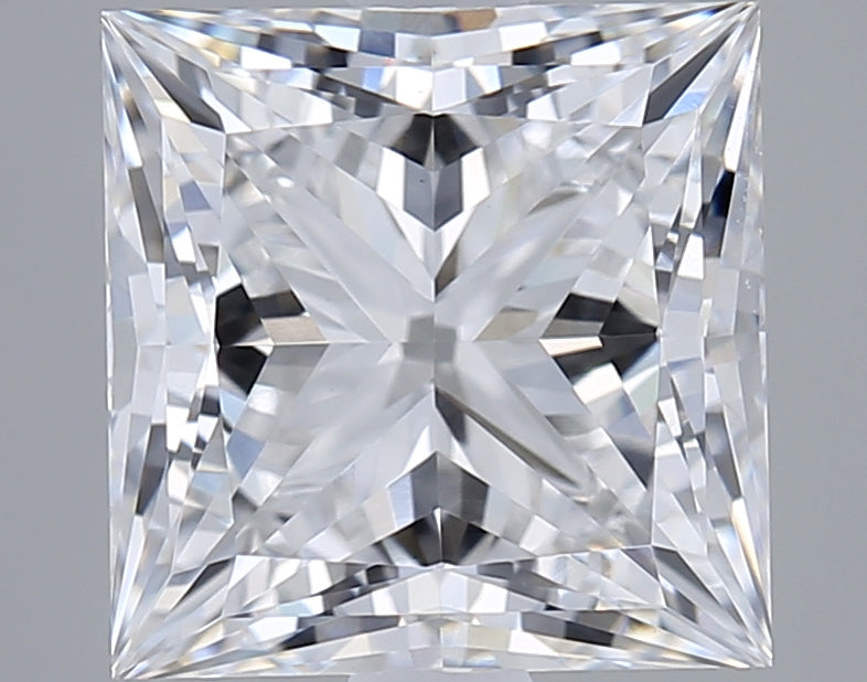 2.52000 D VS1 BG Select Lab Grown Princess Diamond