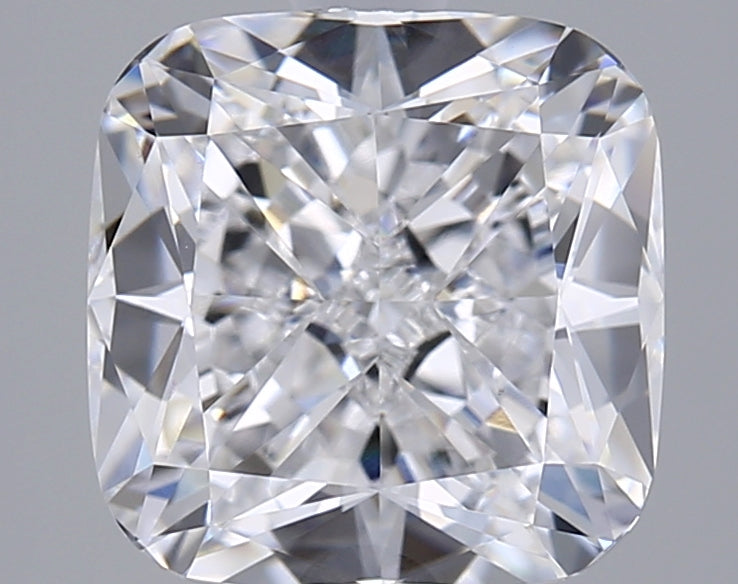 2.51000 D VVS2 BG Select Lab Grown Cushion Diamond