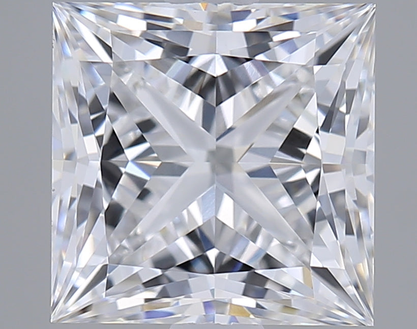 2.04000 D VVS2 BG Select Lab Grown Princess Diamond