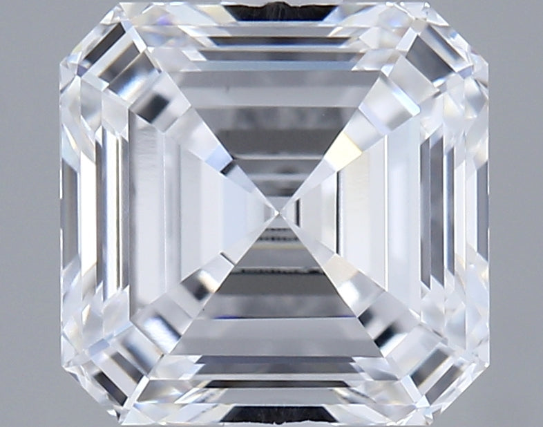 2.02000 D VVS2 BG Select Lab Grown Asscher Diamond