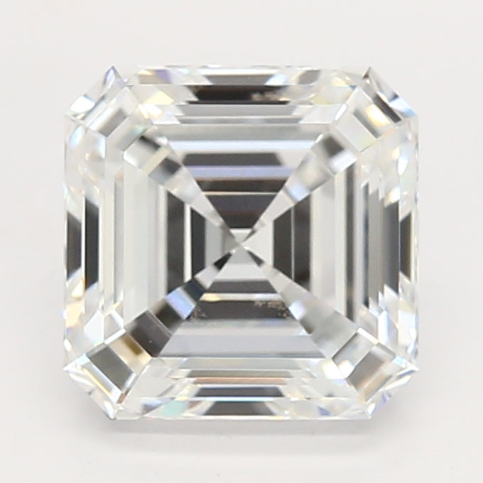 2.03000 D VVS2 BG Select Lab Grown Asscher Diamond