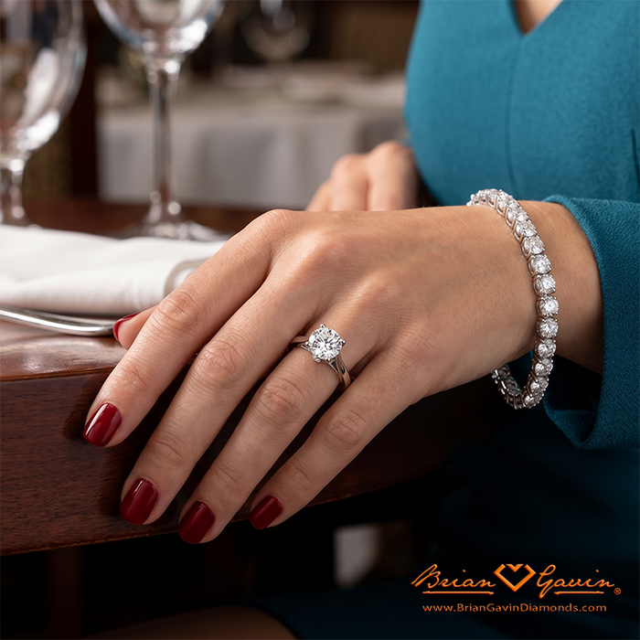 14K White Gold, 14K Rose Gold, 14K Yellow Gold, 18K White Gold, 1K Rose Gold, 18K Yellow Gold, Platinum