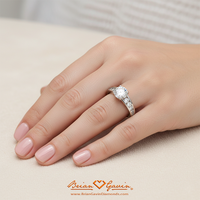 Platinum, 18K White Gold, 18K Rose Gold, 18K Yellow Gold