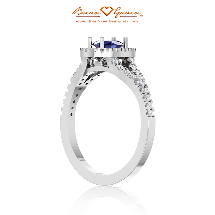 14K White Gold