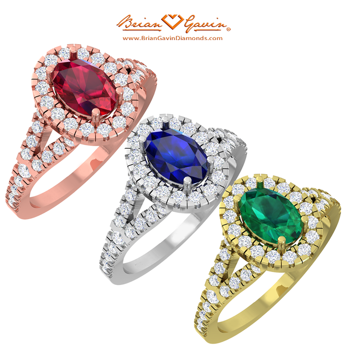 14K White Gold