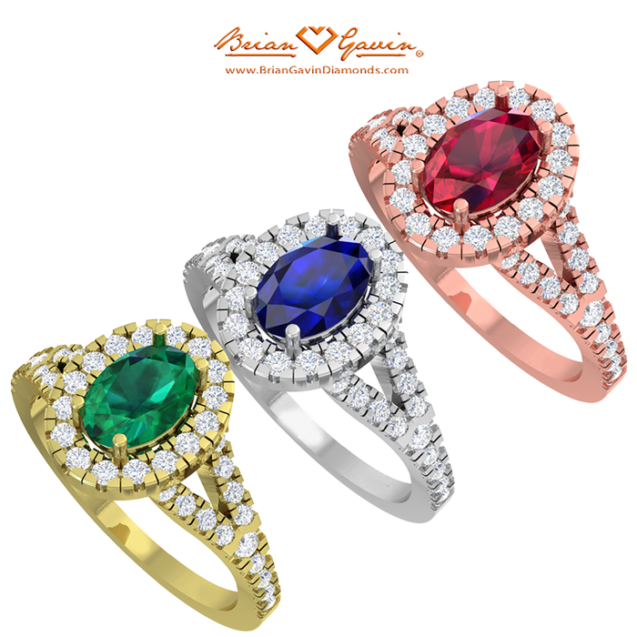 14K White Gold