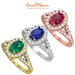 14K White Gold