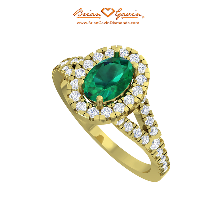 14K Yellow Gold