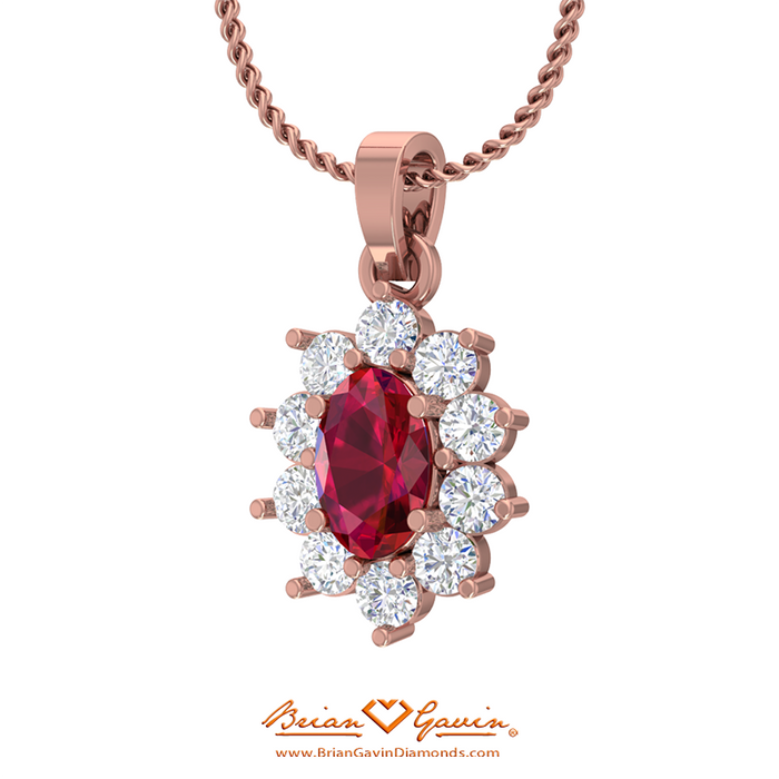 14K Rose Gold