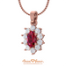 14K Rose Gold