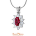 14K White Gold
