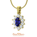 14K Yellow Gold