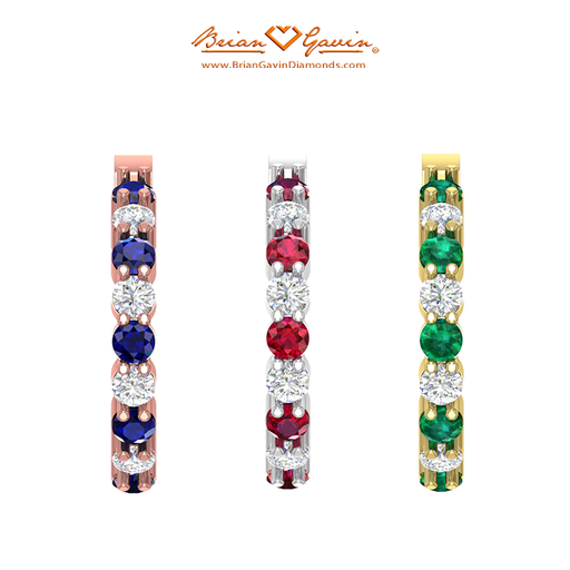14K White Gold