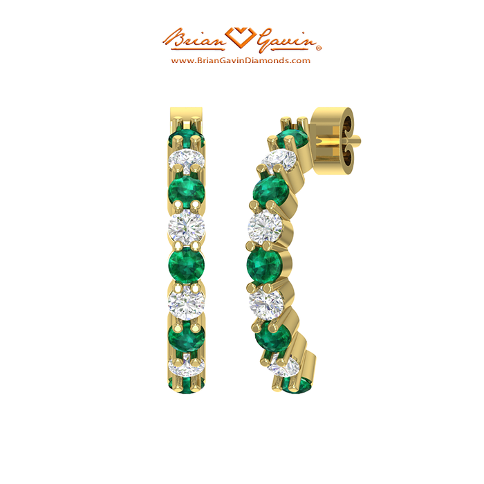 14K Yellow Gold