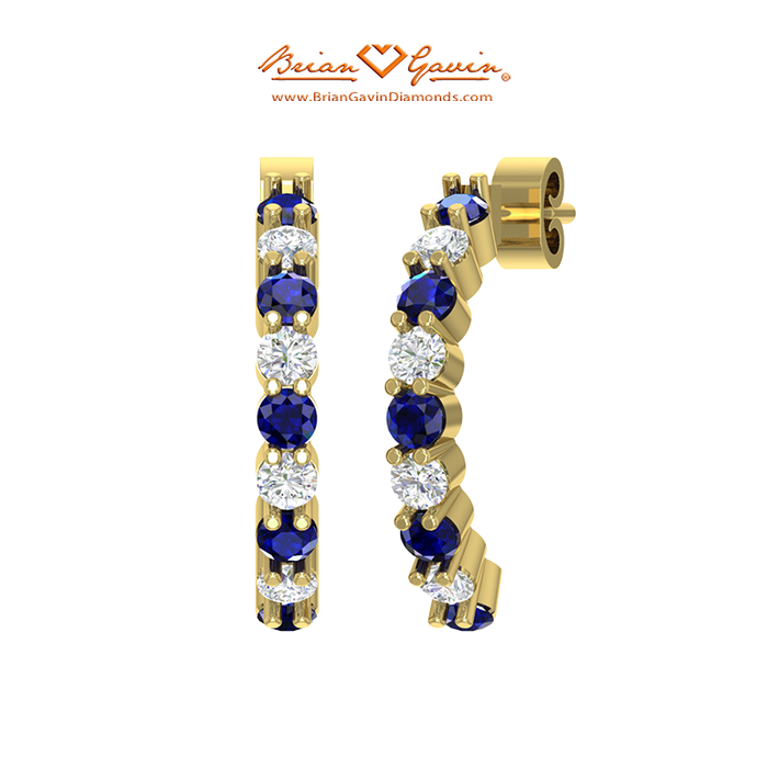 14K Yellow Gold