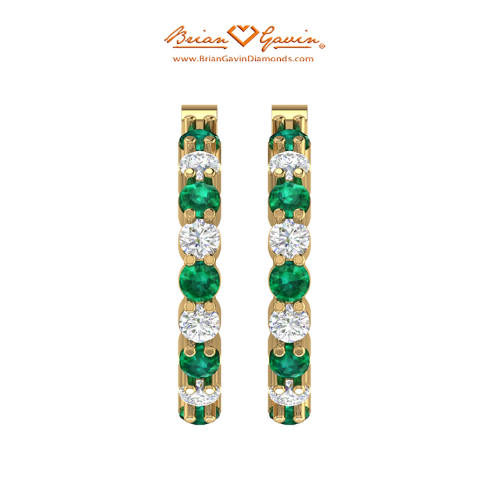 14K Yellow Gold