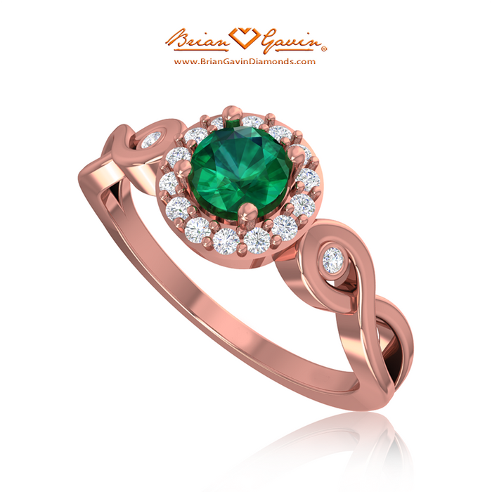 14K Rose Gold