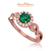 14K Rose Gold