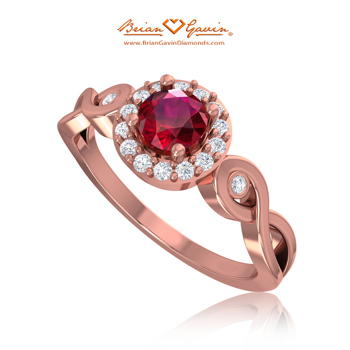 14K Rose Gold
