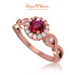 14K Rose Gold