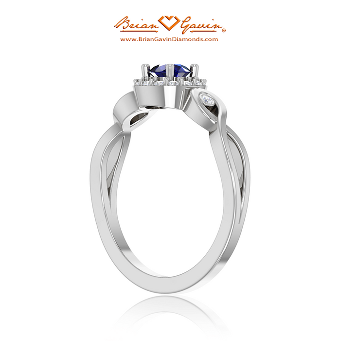 14K White Gold