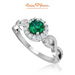 14K White Gold