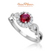 14K White Gold