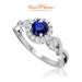 14K White Gold