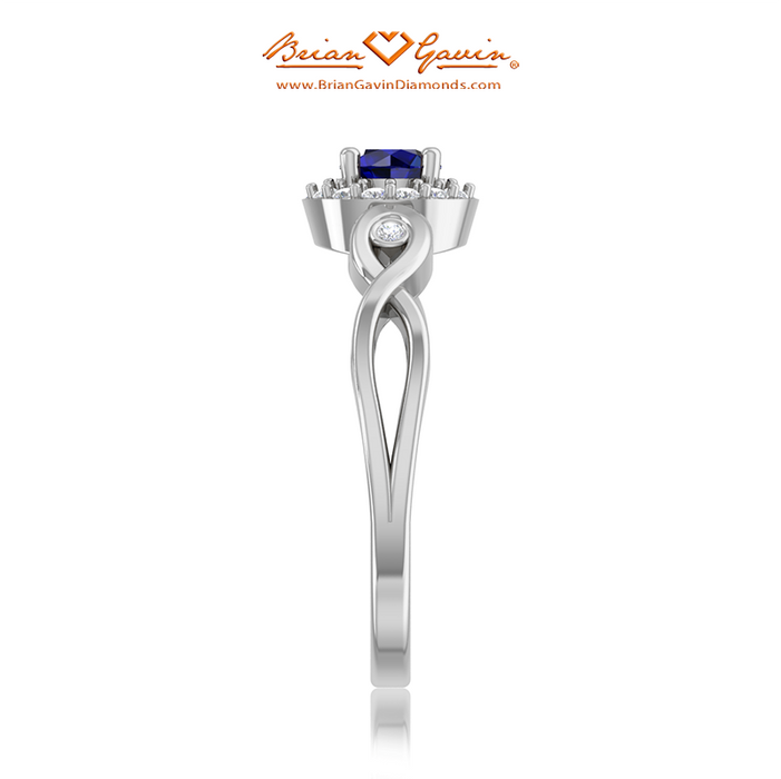 14K White Gold