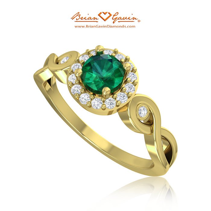 14K Yellow Gold