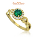 14K Yellow Gold