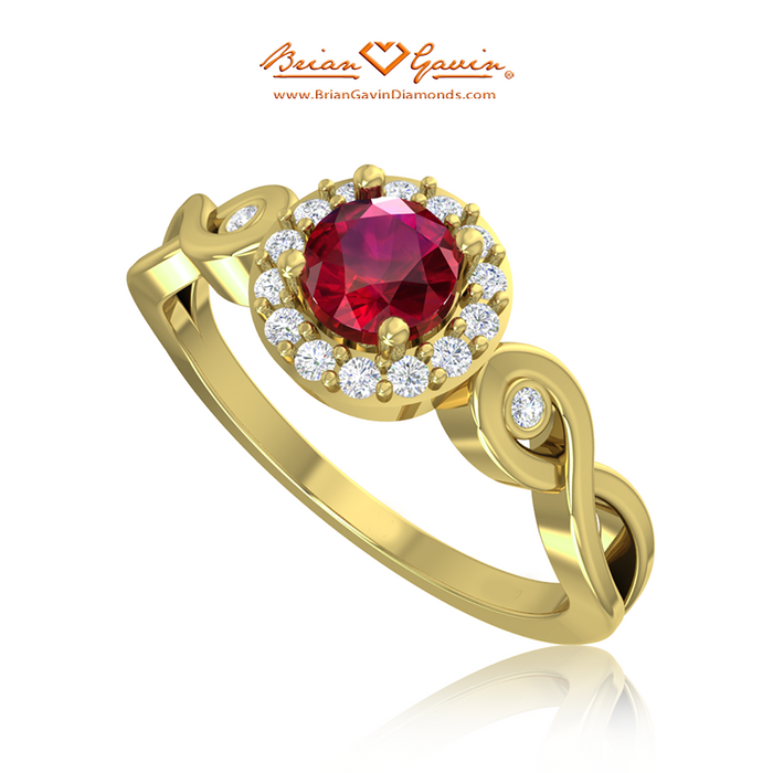 14K Yellow Gold